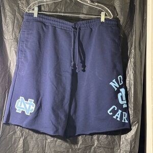 Mitchell & Ness Dark Blue North Carolina Shorts